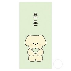 도나와친구들 하트를 품은 용돈봉투 10매 + 스티커 10매 세트, 마몽, 1세트