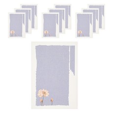 Laventia書法紙8型, 混色, 10個
