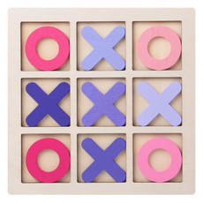 B2WIN問答OX遊戲盤組, 1組, 粉色