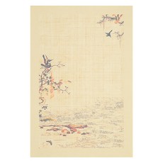 Laventia 網格圖案書法紙 3 型, 10個