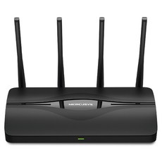 머큐시스 듀얼 밴드 Wi-Fi 7 유무선 공유기, 1개, MR27BE