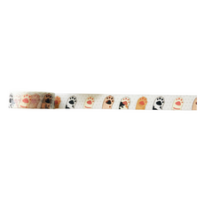 특별한상점 DIY 다이어리꾸미기 테이프스티커, 고양이 발, 1개