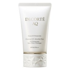 데코르테 AQ 엑스트라 UV 프로텍션 선크림 SPF40 PA++