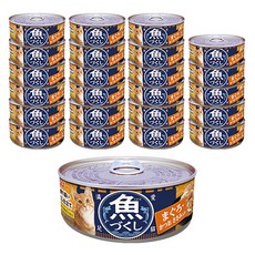 챠오 이나바 고양이 생선가득캔, 24개, 60g, 혼합맛(참치/가다랑어/닭가슴살) 24개, 60g, 혼합맛(참치/가다랑어/닭가슴살)