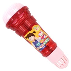 Kongssoni Soongsong環保麥克風玩具, 紅色, 1個