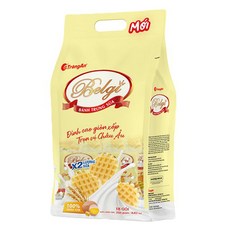 짱안 벨기 에그 버터 와플, 250g, 1개