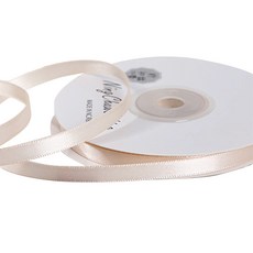 GILGRI 薄緞禮物包裝緞帶 6mm, 18m, 1個, 17 寶貝金