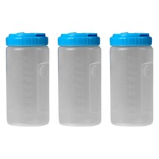 리빙패밀리 물병, 혼합색상, 3개, 1L