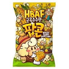 바프 군옥수수맛 팝콘, 80g, 1개