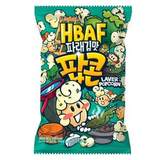 바프 파래김맛 팝콘, 80g, 1개