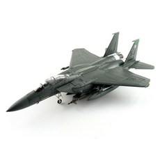 HOBBY MASTER 複製沙烏地阿拉伯1991戰鬥機模型 灰色 1:72 F-15E, 1個