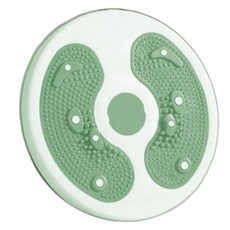 Ocooro扭腰全身運動器, 綠色, 1個