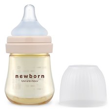 토비앤몰리 유아용 젖병 싱글팩, 1개, 80ml, 핑크