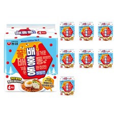 배홍동 윈터 에디션 비빔면 141g, 32개