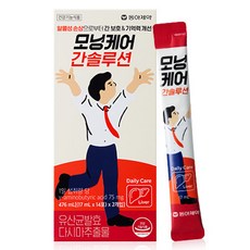 동아제약 모닝케어 간 솔루션 28p, 1개, 476ml