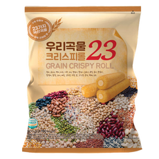 우리곡물 23 크리스피롤 곡물과자 치즈맛, 1개, 500g