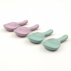 Bogen Montblanc艾菲爾餐具架 2種*2入組, 1組, 深綠色、深粉紅色