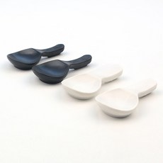 Bogen Montblanc艾菲爾餐具架 2種*2入組, 1組, 象牙色, 黑色