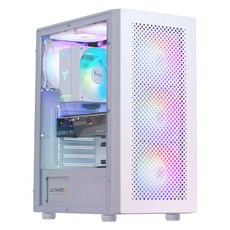 주연테크 2024 카운터 D4 코어i5 인텔 13세대 지포스 RTX 4060, 화이트, D434F46W-W, 512GB, 16GB, WIN11 Home
