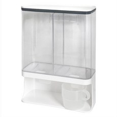 Winprice 壁掛式壁掛肥皂液器 3000ml, 1個, 尺寸/容量：3000ml