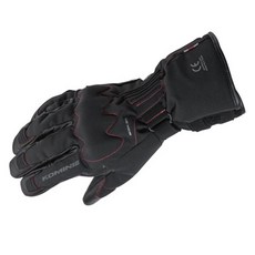 코미네 AIR GEL PROTECT WINTER GLOVES 양손착용 GK-828, BLACK + RED