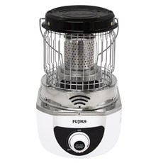 후지카 가스난로 화이트 FU-118, FU-118 (화이트)