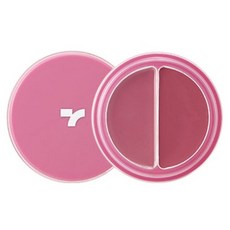 TONYMOLY 雙色唇蜜腮紅兩用膏 4.8g, 1入, 09 Mauve Moon