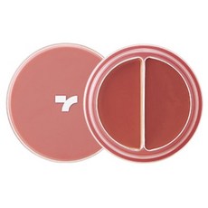 TONYMOLY 雙色唇蜜腮紅兩用膏 4.8g, 1入, 05 Toasty Rose