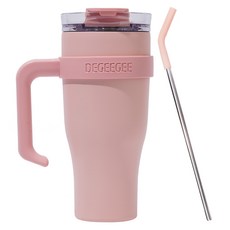 디지지 퓨러티 이중 진공 보온 보냉 텀블러, 마블러스핑크, 1L, 1개 마블러스핑크, 1개, 1L