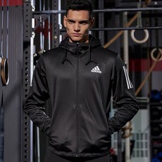 adidas 愛迪達 男款Combat運動科技連帽夾克 BXWTHJ01