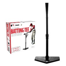 프랭클린 MLB 플렉스 탑 프로 배팅티 24953 블랙 1개 상품 이미지