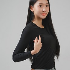PEARLY HILLS 女款Heat Up胸墊內置刷毛無胸墊高爾夫圓領內衣