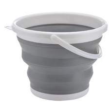 Laladu折疊式水桶 10L, 1個, 混色