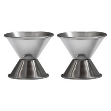 미세스홈 칵테일 지거 1호 18ml / 35ml, 실버, 2개