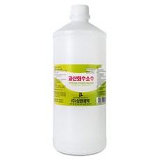 삼현제약 과산화수소수, 1개, 1L