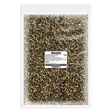 SUPERGOOD Gomine 炒黑米, 500g, 1包