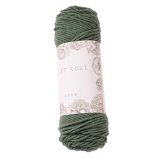 청송뜨개실 소프트롤 뜨개실 100g, 20 포레스트그린, 1개