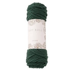 소프트롤 뜨개실 100g, 21 다크민트, 1개