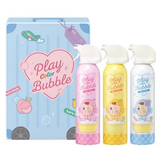 함소아화장품 아동용 플레이 컬러 버블바스 250ml x 3종 세트, 1세트