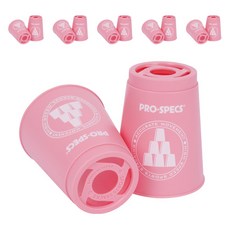 PRO-SPECS 運動疊疊杯, 12個, 粉色