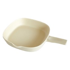 Nicot Mamezon Tools直火烤盤 L 米色, 27cm, 1個