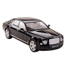 라스타 벤틀리 Mulsanne black 1:18 다이캐스트, 혼합색상, 1개 혼합색상, 1개
