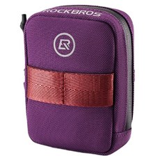 ROCKBROS 洛克兄弟 緊湊型自行車座墊包 F006, 퍼플