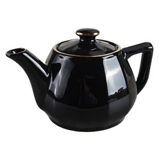 APILCO 플로라 티팟, 블랙, 650ml, 1개 블랙, 1개, 650ml