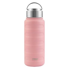 타이소 히키스 톨사이즈 스텐 보온병, 핑크, 1L, 1개 1개, 1L, 핑크