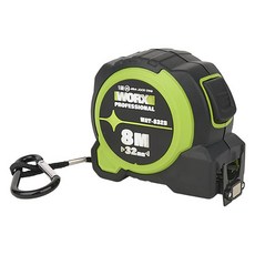 웍스 양면 오토락 줄자 8m x 32mm WAT-832B, 1개
