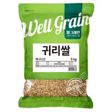 웰그레인 귀리쌀, 5kg, 1개