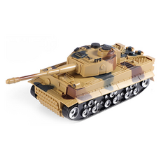 B2WING豆袋裝飾用模型坦克車 Tiger迷彩 黃色, 1個