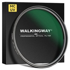 워킹웨이 프로페셔널 28층 나노 코팅 슬림 MC 필터 82mm, 1개