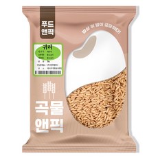 푸드앤픽 곡물앤픽 귀리, 2kg, 1개